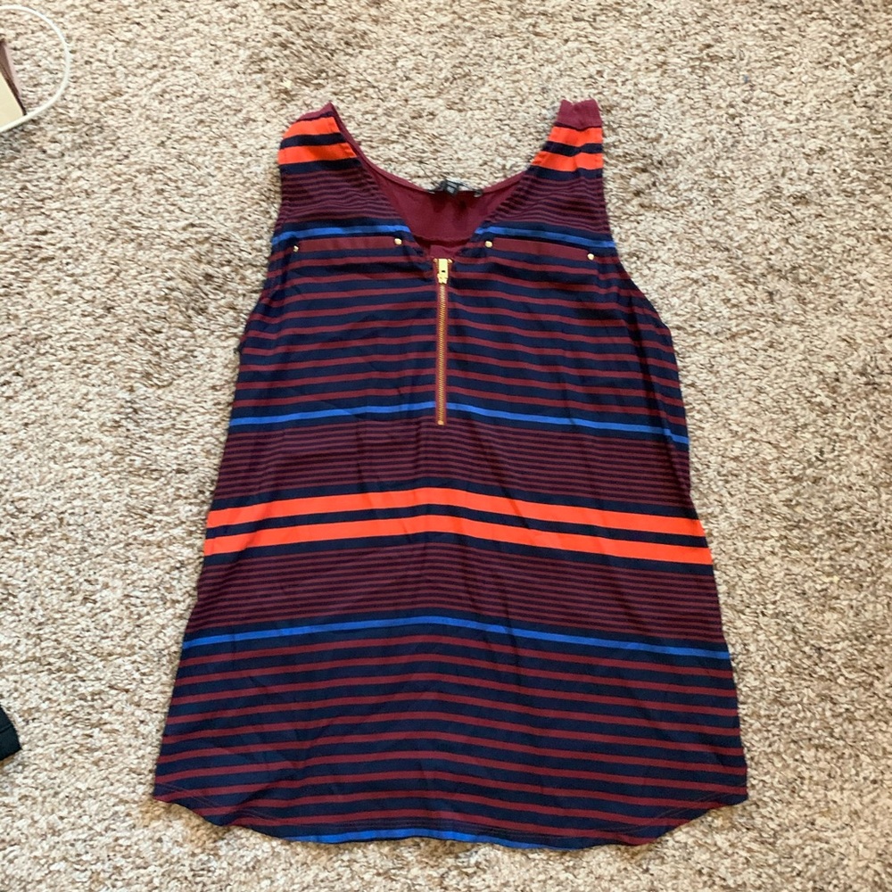 Express Burgundy Top XXS